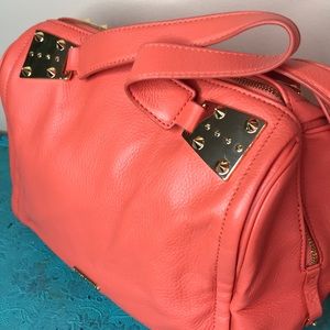Fiery Coral Vince Camuto EUC Purse